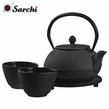 Teapot Cast Iron Japanese Style for Tea Brewing